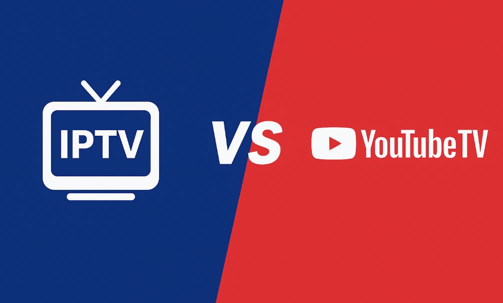 IPTV vs Youtube TV