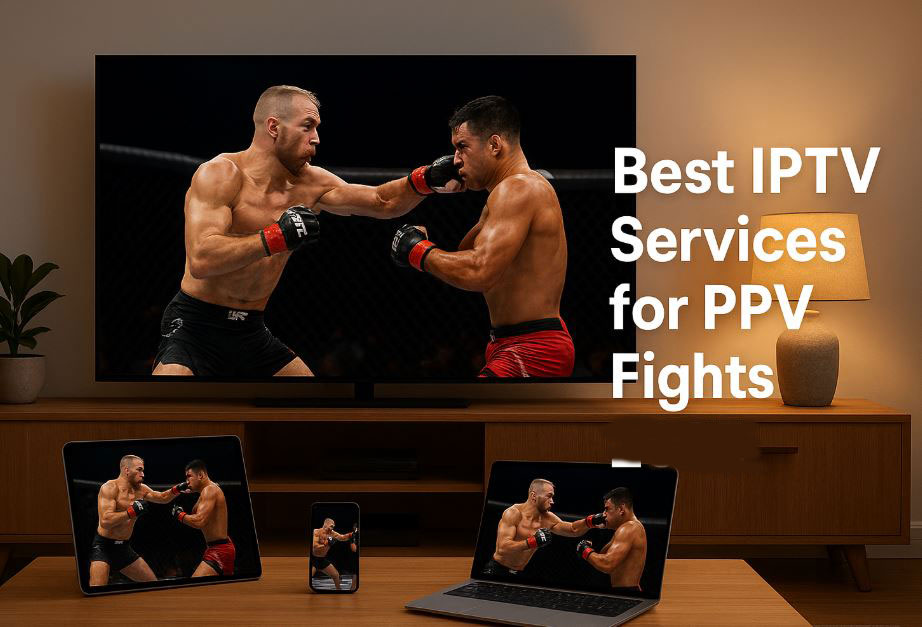 Best IPTV Services for PPV Fights