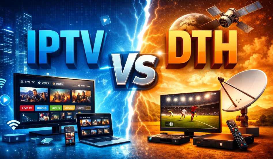 IPTV VS DTH