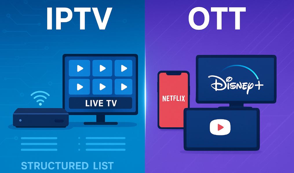 IPTV VS OTT