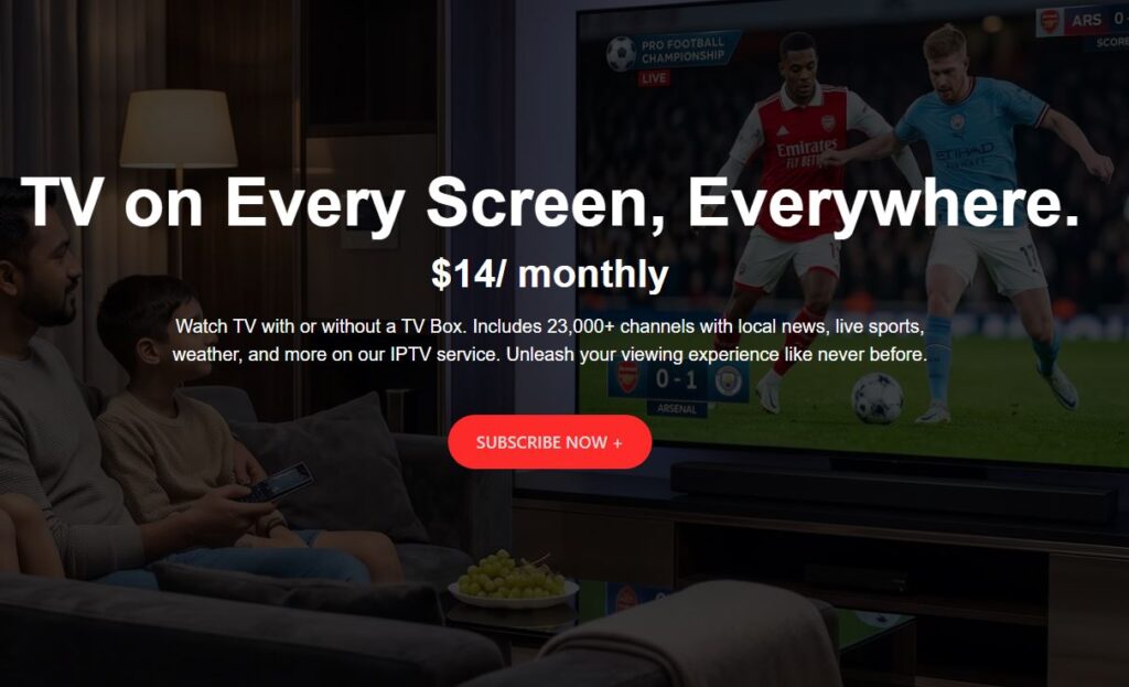streamview iptv providers