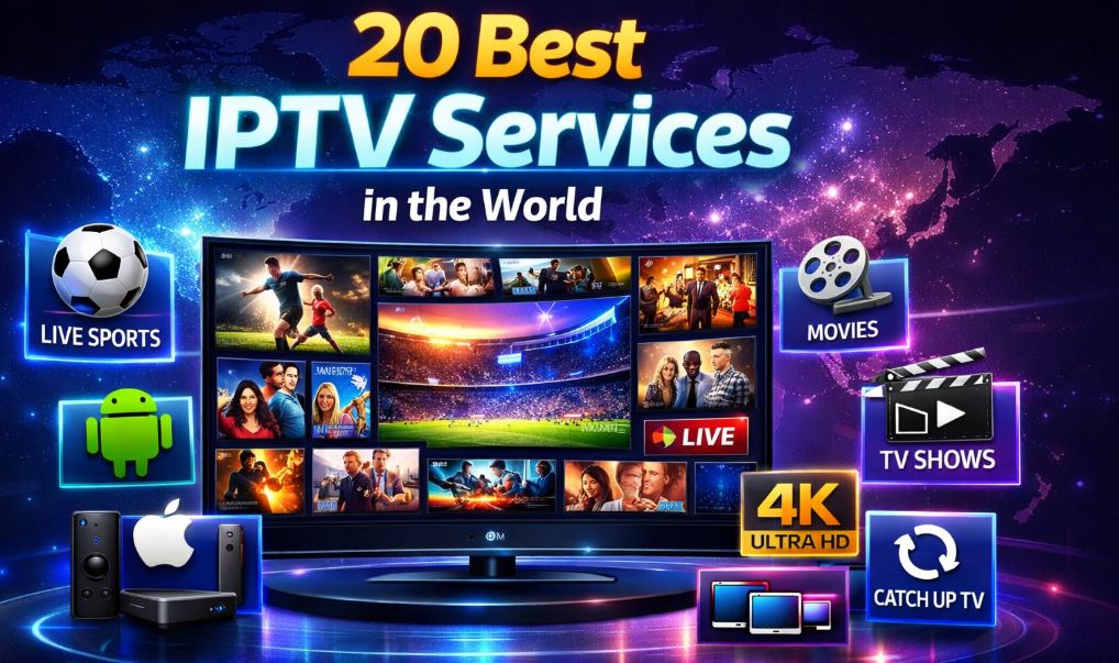 Best IPTV Services in the world