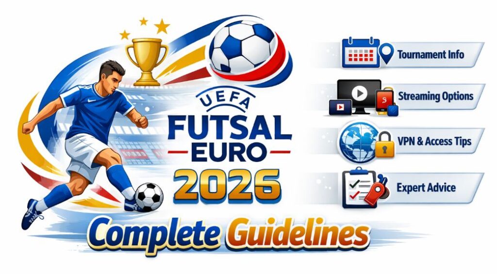 UEFA Futsal euro 2026