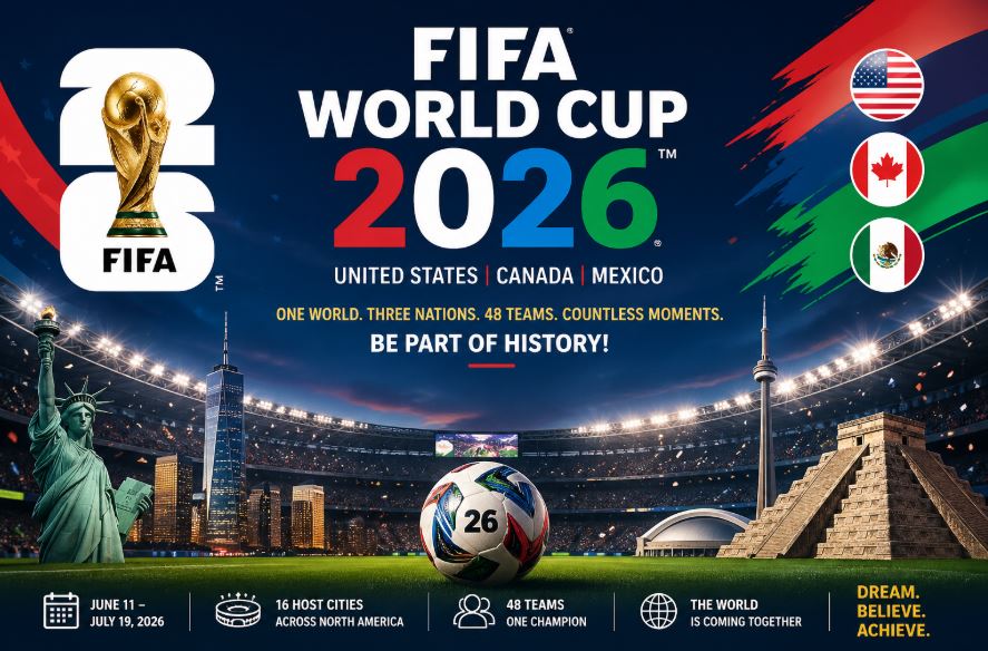 FIFA World Cup 2026 Live Streaming, Schedule, and Everything You Need to Know FIFA World cup 2026 tournament