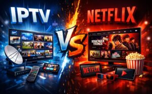 IPTV vs Netflix | The Ultimate Comparison Guide in 2026