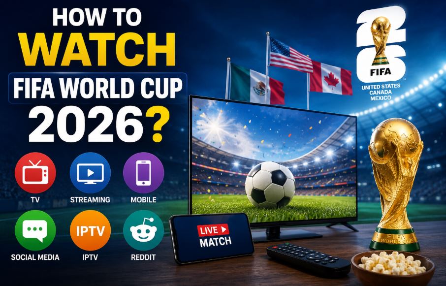 How to Watch the FIFA World Cup 2026? (Complete SEO Guide) How to watch FIFA World Cup 2026?
