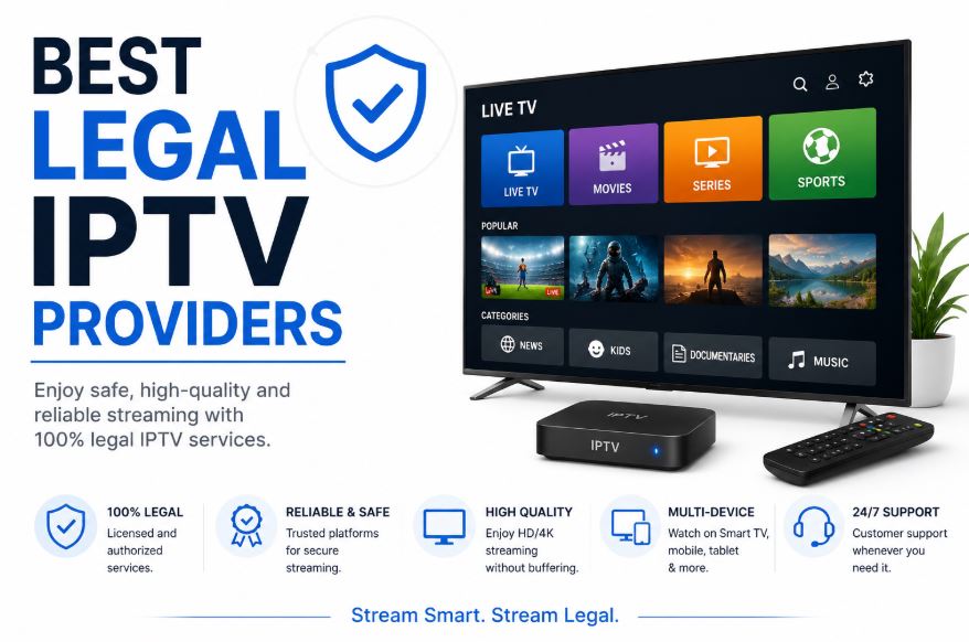 legal iptv providers