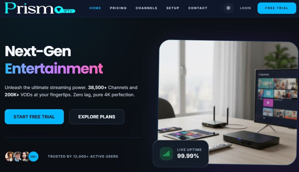 prismo IPTV