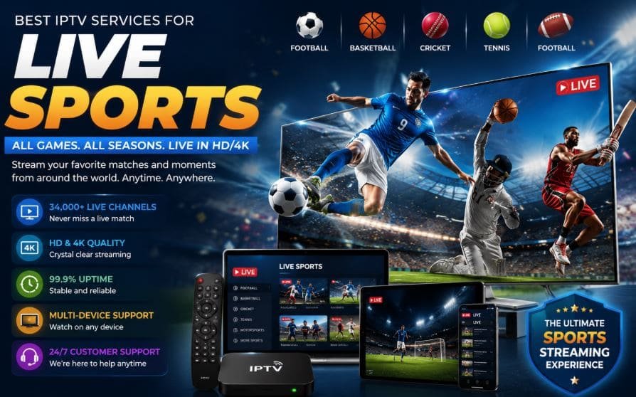 Best IPTV services for live sports