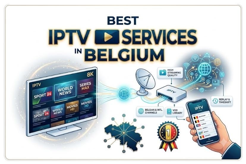 Best iptv services in belgium k