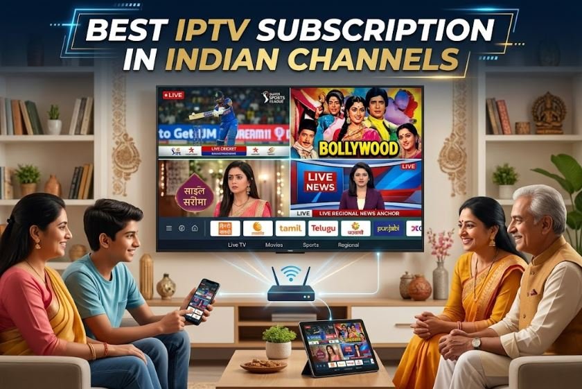 Best IPTV Subscription in Indian Channels