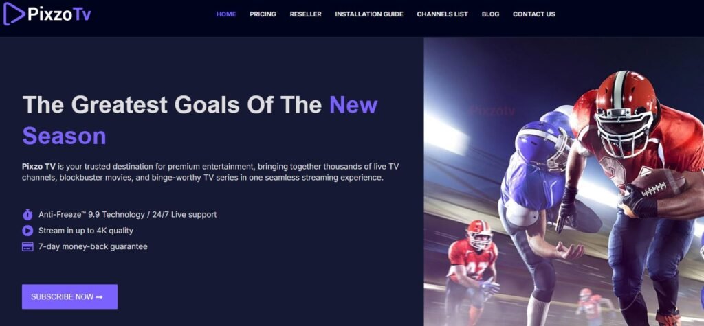pixzo tv service